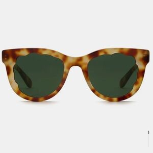 Krewe Ellie Sunglasses in Hawksbill, New in Box